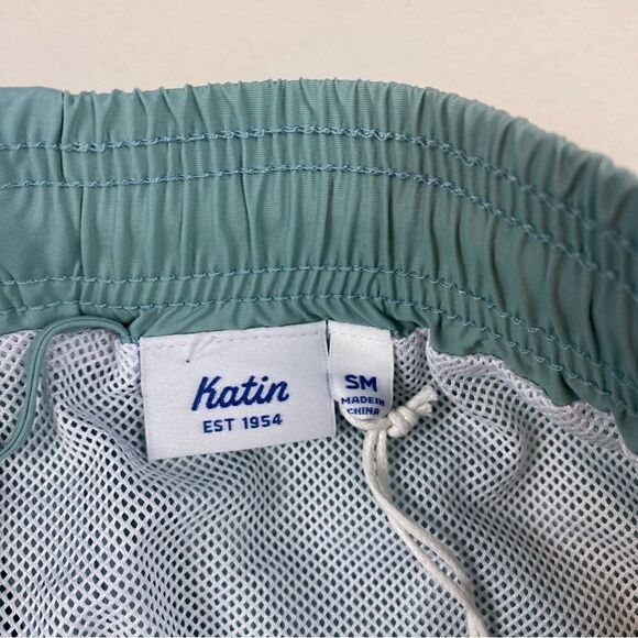 Katin Shorts Summer Volley Lined Board Swim NWT - Picture 10 of 10